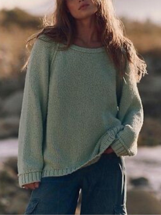 Free People Sweaters - Free People Magnolia Knit Pullover